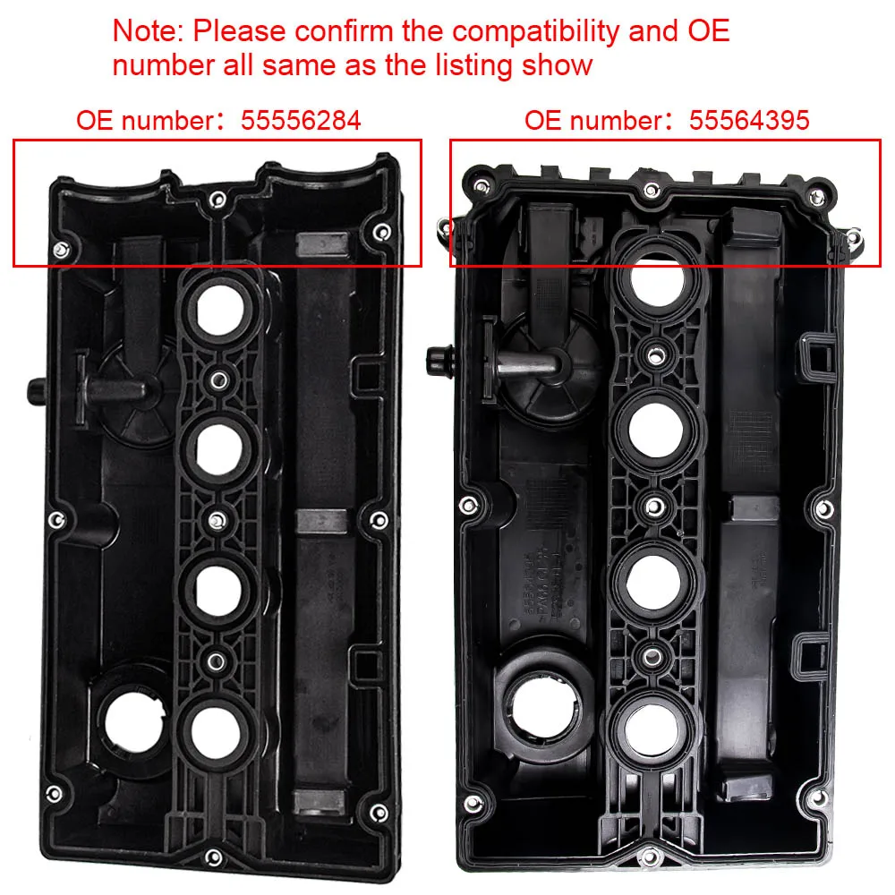 Tim Valve ROCKER COVER + GASKET FOR VAUXHALL ASTRA H MK5 Z16XEP Z16XE1 24440090