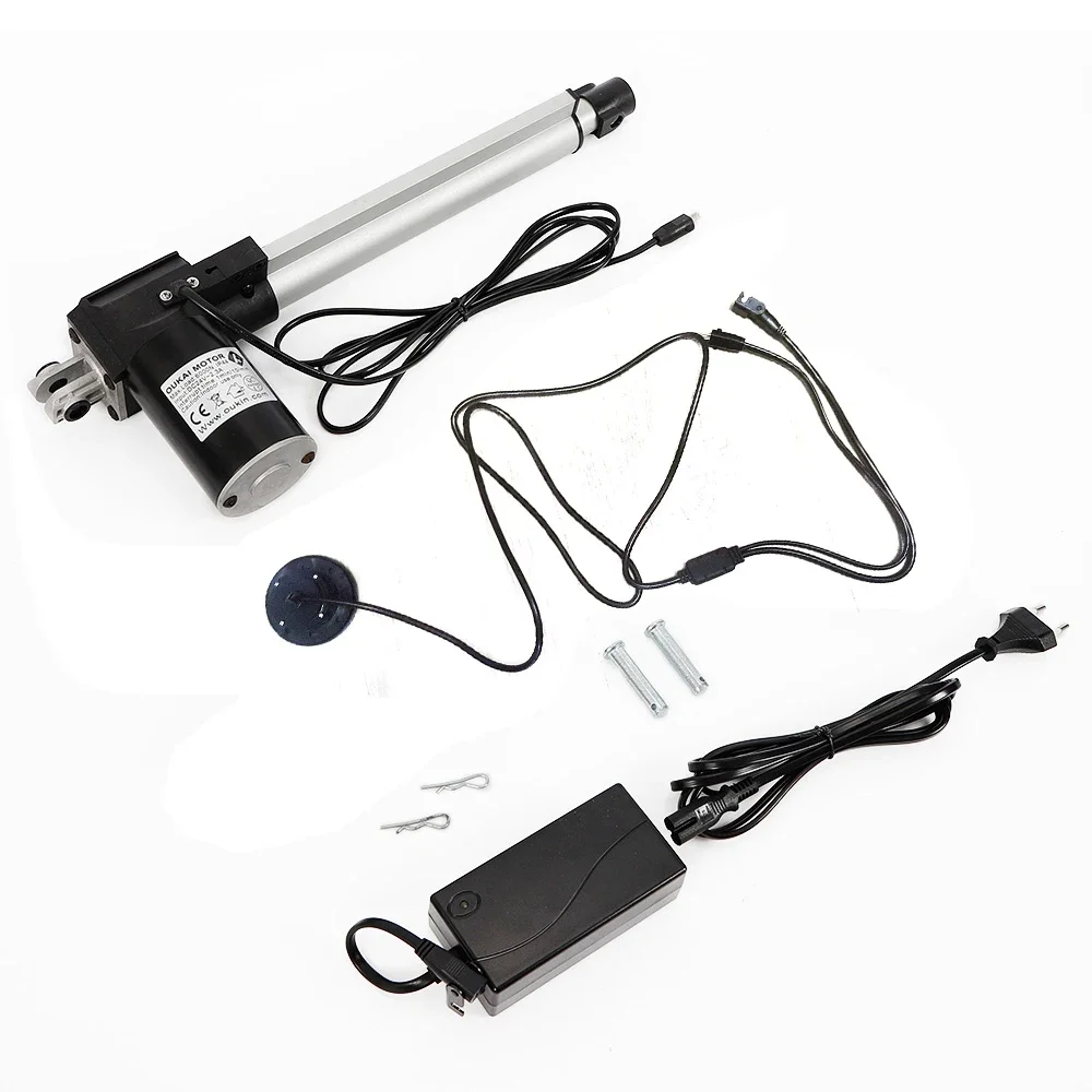 24V 600KG Recliner Actuator 230mm Stroke CE IP44 Home Office Furniture Durable Replacement Motor Easy Install