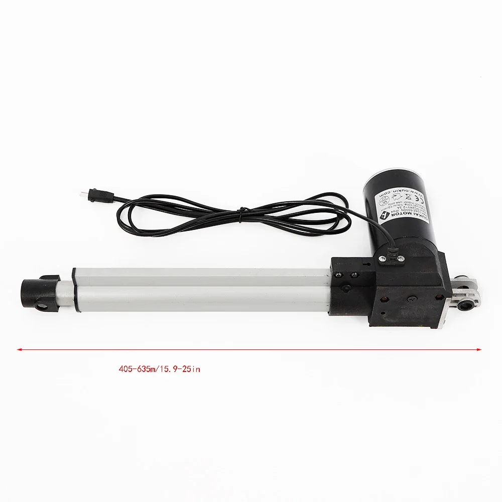 24V 600KG Recliner Actuator 230mm Stroke CE IP44 Home Office Furniture Durable Replacement Motor Easy Install