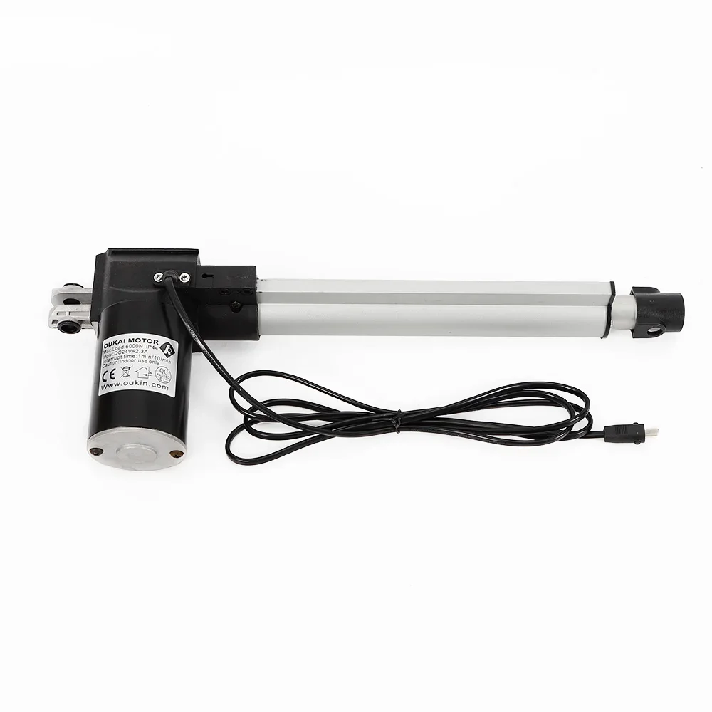 24V 600KG Recliner Actuator 230mm Stroke CE IP44 Home Office Furniture Durable Replacement Motor Easy Install