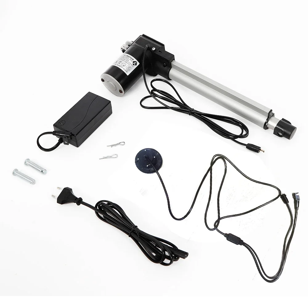 24V 600KG Recliner Actuator 230mm Stroke CE IP44 Home Office Furniture Durable Replacement Motor Easy Install