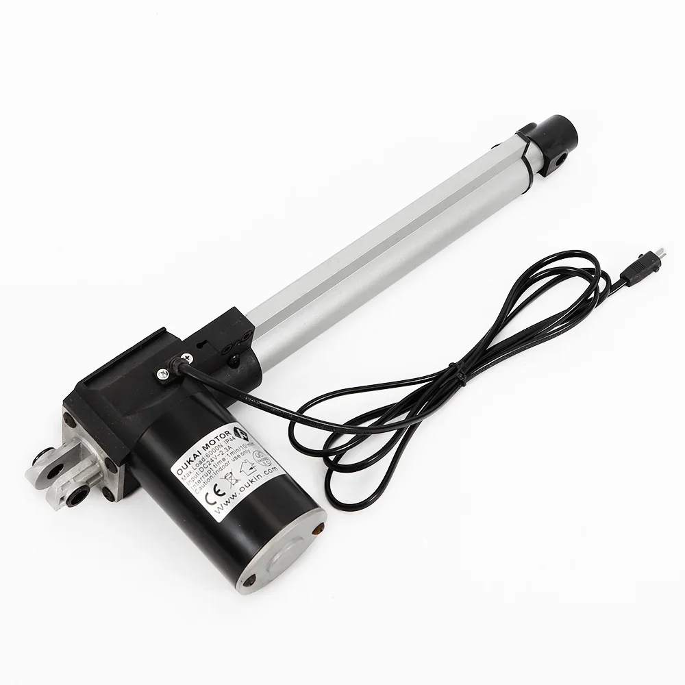 24V 600KG Recliner Actuator 230mm Stroke CE IP44 Home Office Furniture Durable Replacement Motor Easy Install