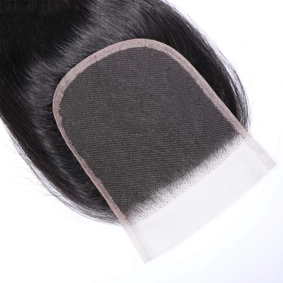 Body Wave Lace Closure With Hair Bundles 100% Human Hair Bundle With 2x6 4x4 5X5 Transparent Closure Remy Hair Weave Extensions