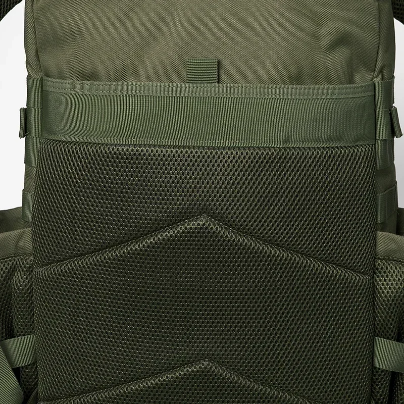 45L Tactical Backpack for Outdoor Sports Hiking Climbing Travel with Bottle Holder Travel Backpacks Camping Gear for Women/Men
