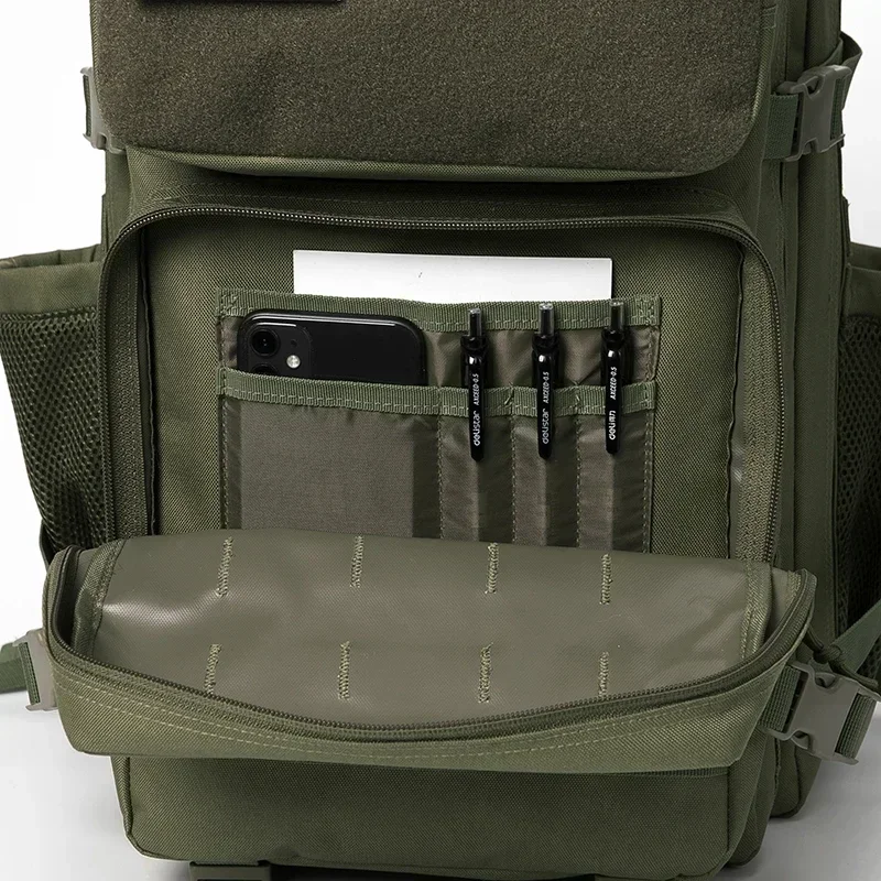 45L Tactical Backpack for Outdoor Sports Hiking Climbing Travel with Bottle Holder Travel Backpacks Camping Gear for Women/Men