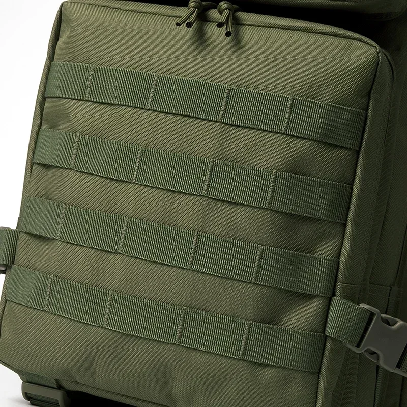 45L Tactical Backpack for Outdoor Sports Hiking Climbing Travel with Bottle Holder Travel Backpacks Camping Gear for Women/Men