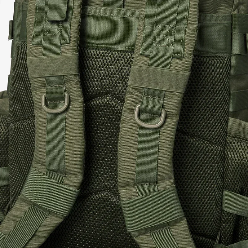 45L Tactical Backpack for Outdoor Sports Hiking Climbing Travel with Bottle Holder Travel Backpacks Camping Gear for Women/Men