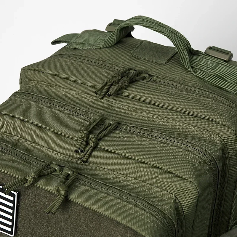 45L Tactical Backpack for Outdoor Sports Hiking Climbing Travel with Bottle Holder Travel Backpacks Camping Gear for Women/Men