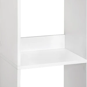 Bookcase, Modern Open Wooden Bookshelf, Storage Racks and Display Shelves for Living Room, Home Office, Bedroom, 6-Tier