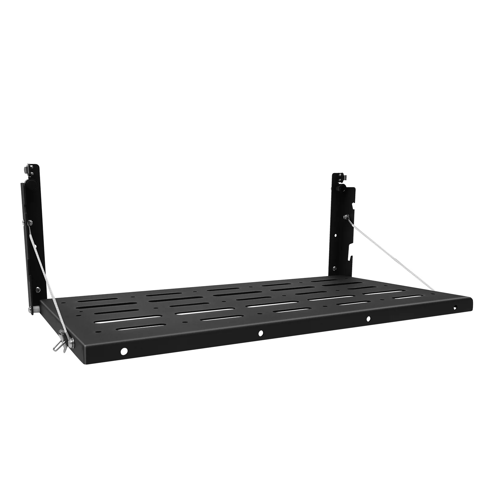 Tailgate Folding Table JK Rear Door Dining Table Rack for Model 2007-2017 Wrangler JK 2/4 Door and Unlimited 4 Door