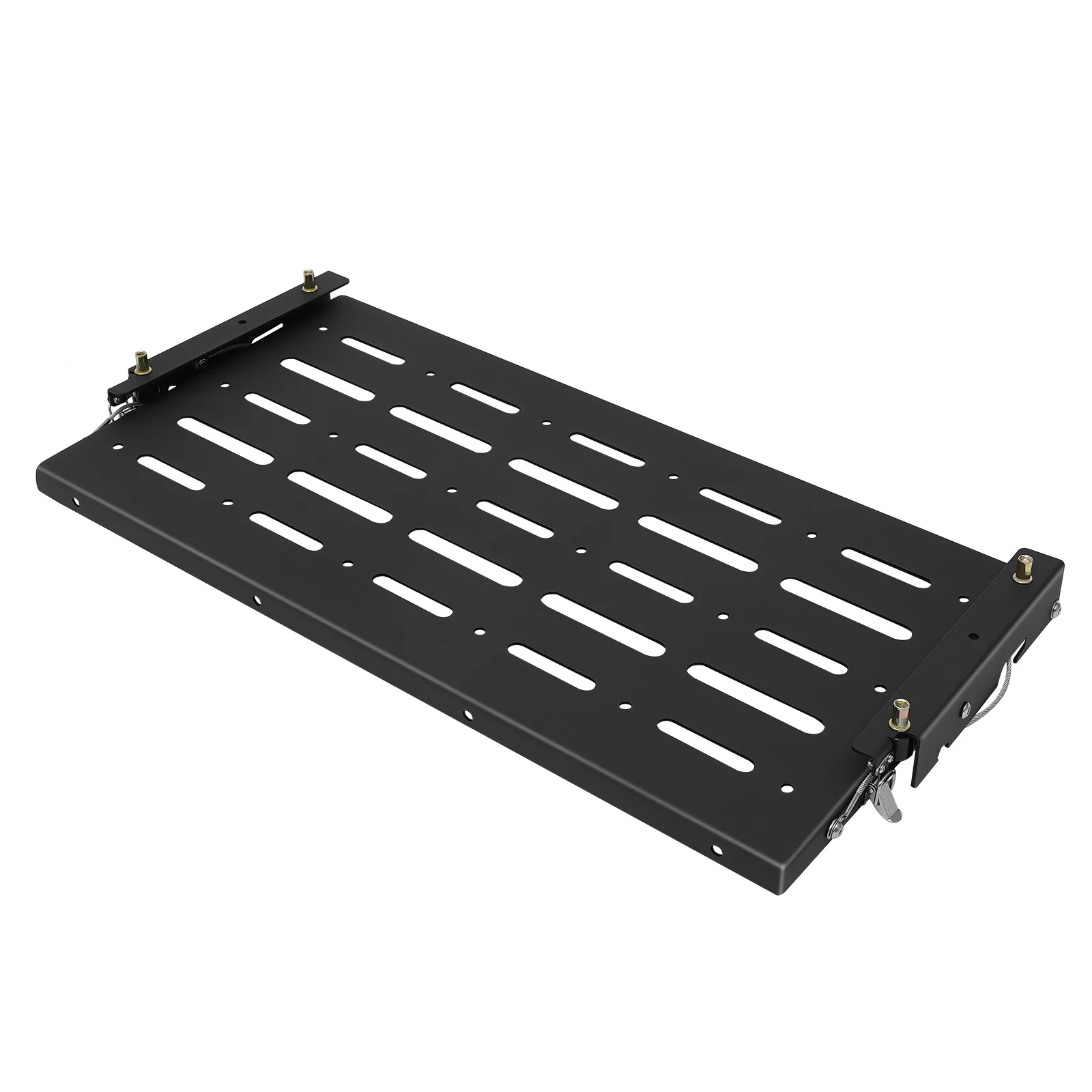 Tailgate Folding Table JK Rear Door Dining Table Rack for Model 2007-2017 Wrangler JK 2/4 Door and Unlimited 4 Door