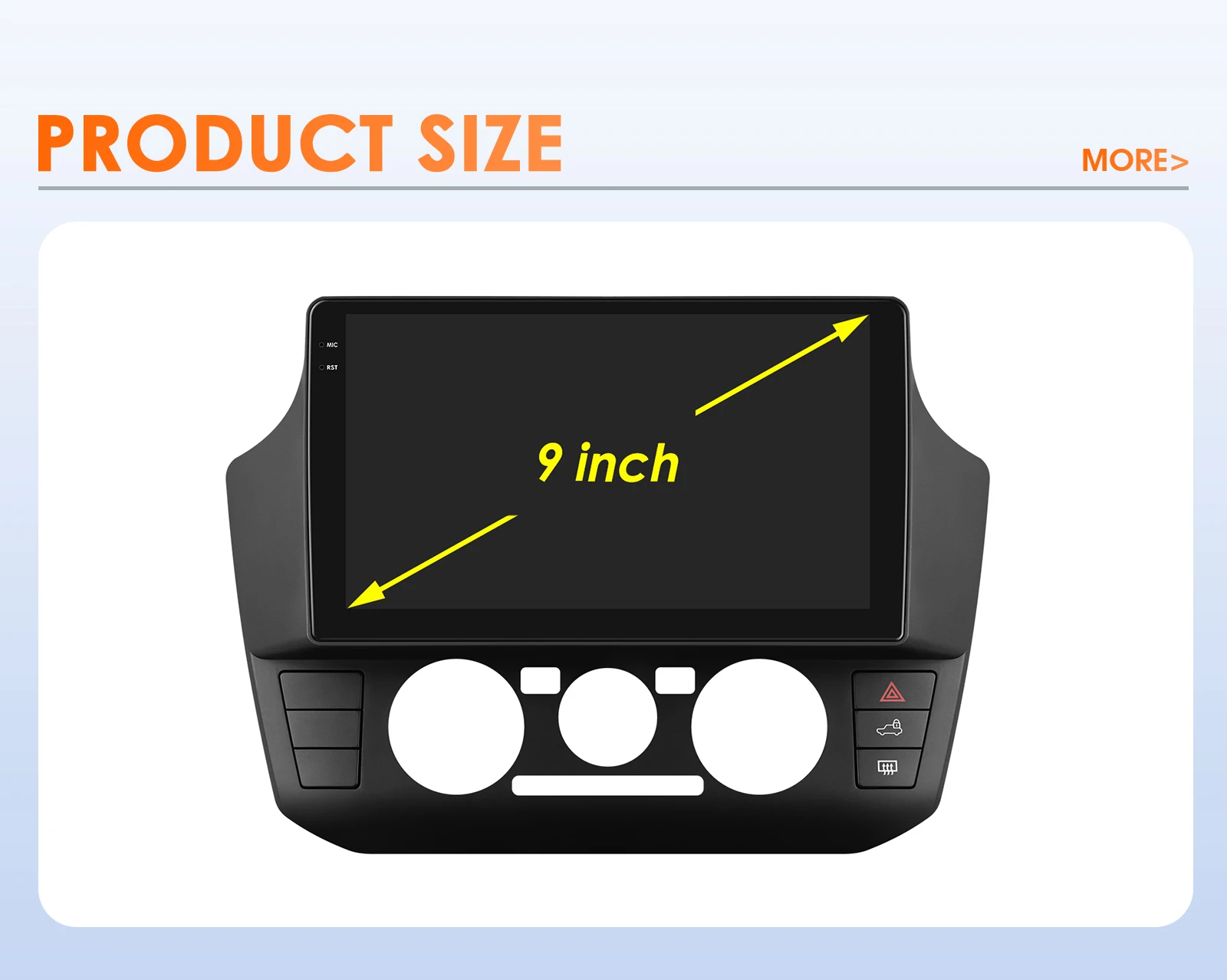 Hizpo Car Stereo Radio Touch Screen For Volkswagen UP! 2017-2023 UP Manual A/C Carplay GPS Navigation 8 Core 4G WIFI Autoradio
