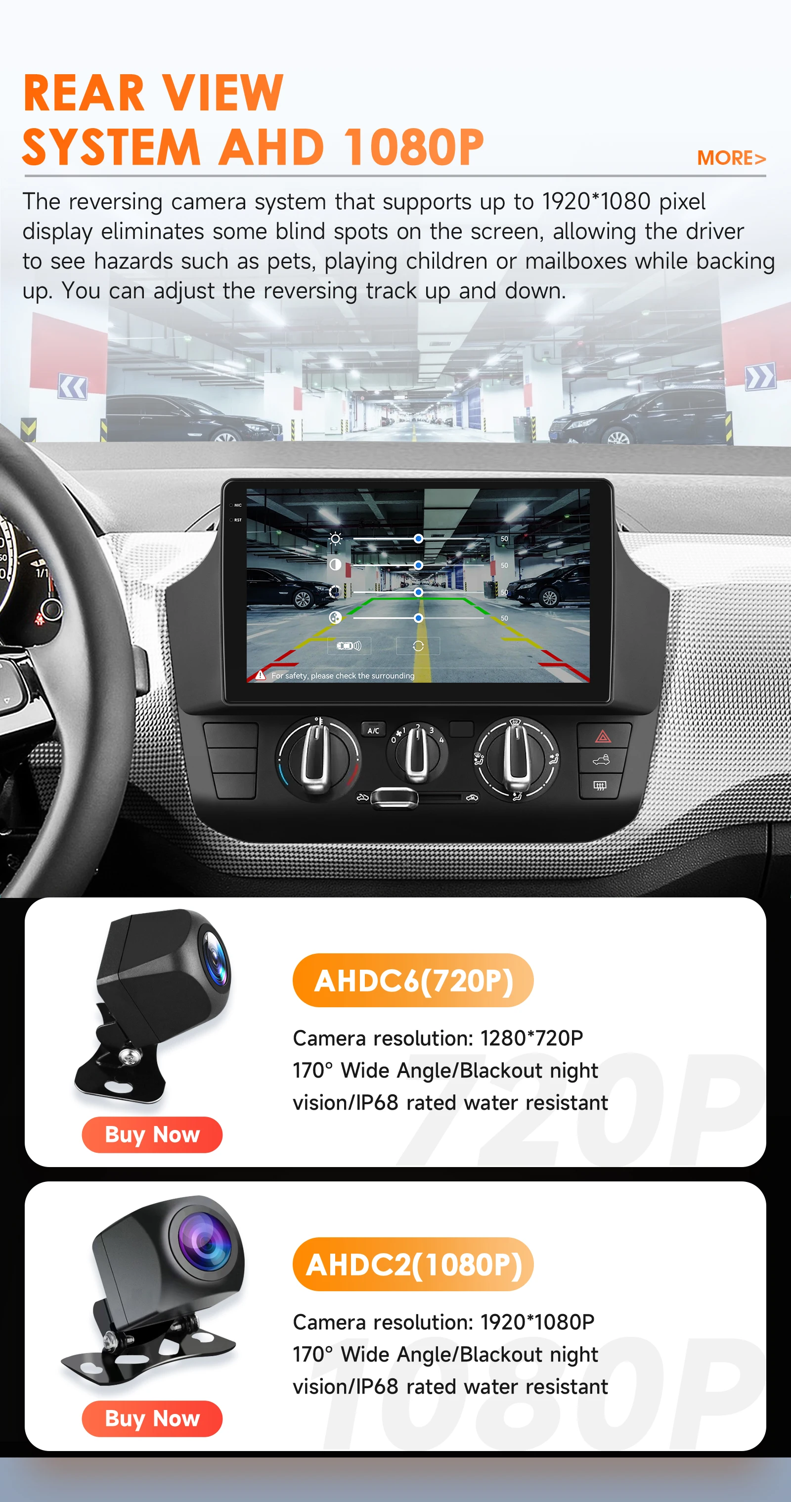 Hizpo Car Stereo Radio Touch Screen For Volkswagen UP! 2017-2023 UP Manual A/C Carplay GPS Navigation 8 Core 4G WIFI Autoradio