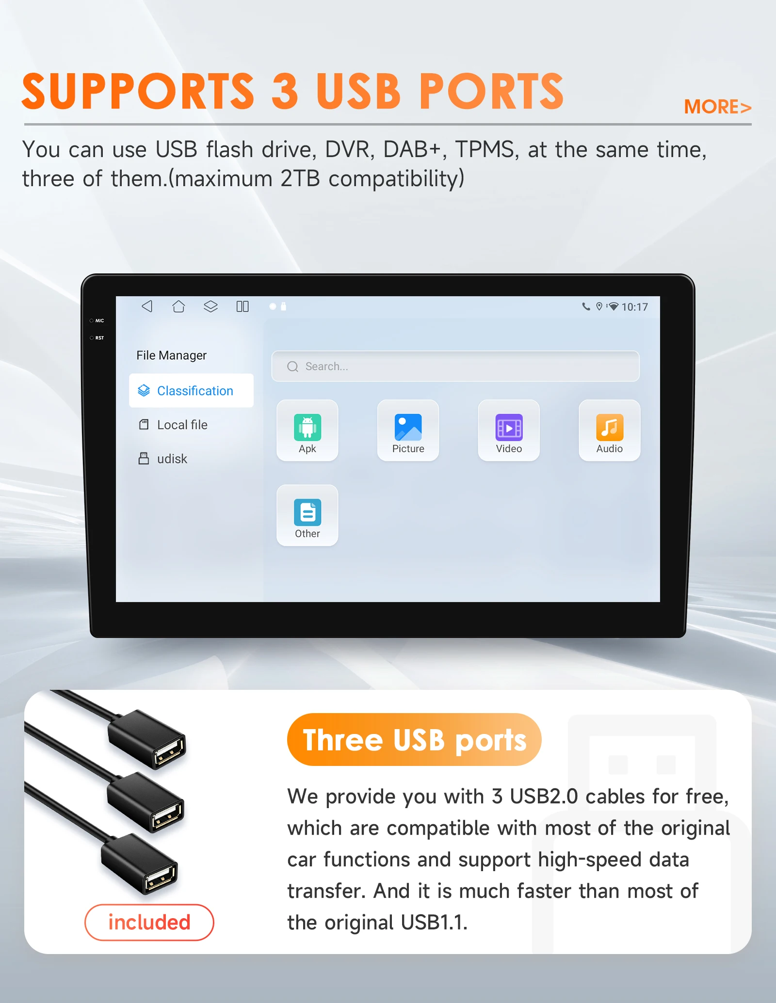 Hizpo Car Stereo Radio Touch Screen For Volkswagen UP! 2017-2023 UP Manual A/C Carplay GPS Navigation 8 Core 4G WIFI Autoradio