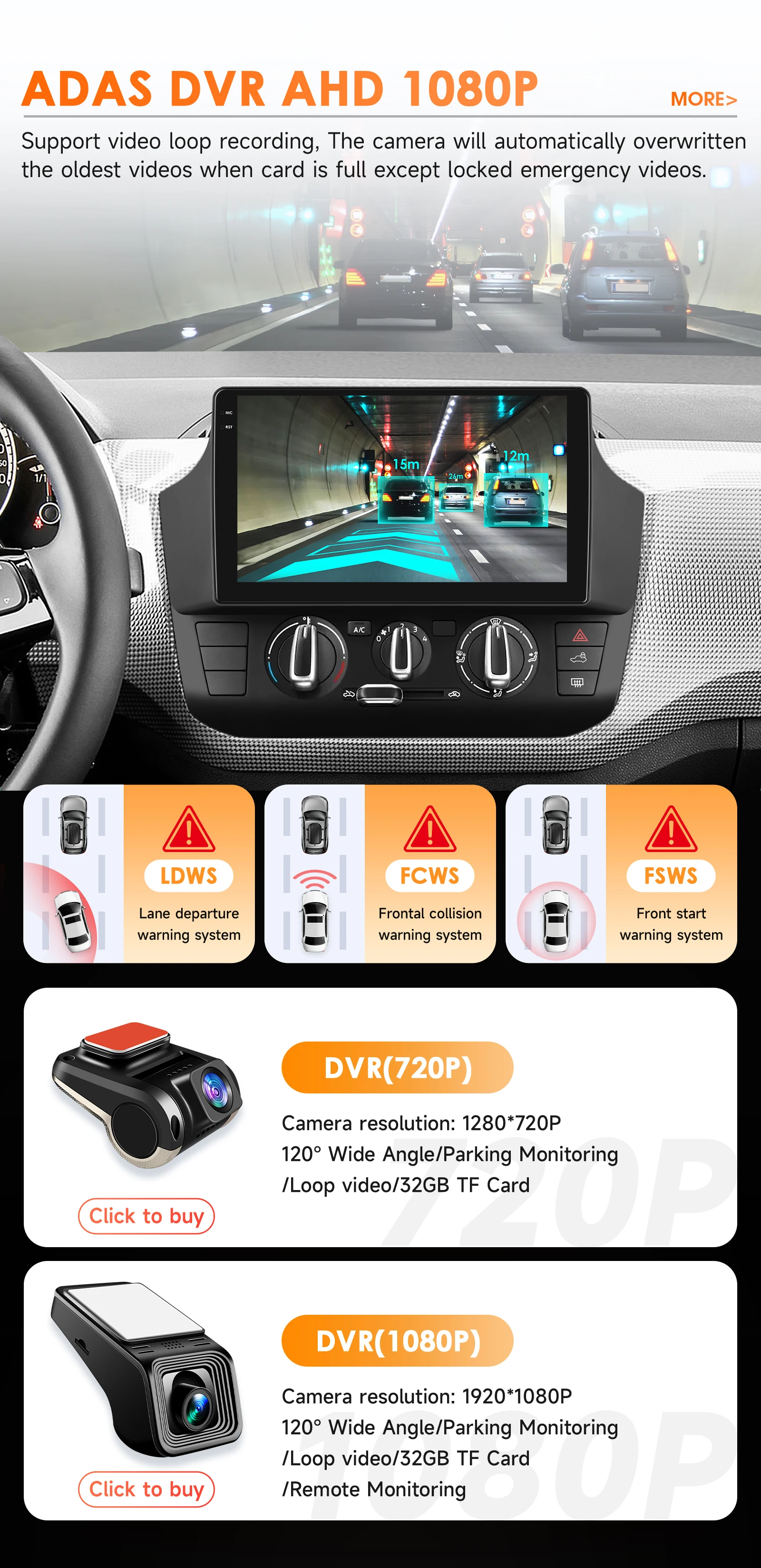 Hizpo Car Stereo Radio Touch Screen For Volkswagen UP! 2017-2023 UP Manual A/C Carplay GPS Navigation 8 Core 4G WIFI Autoradio