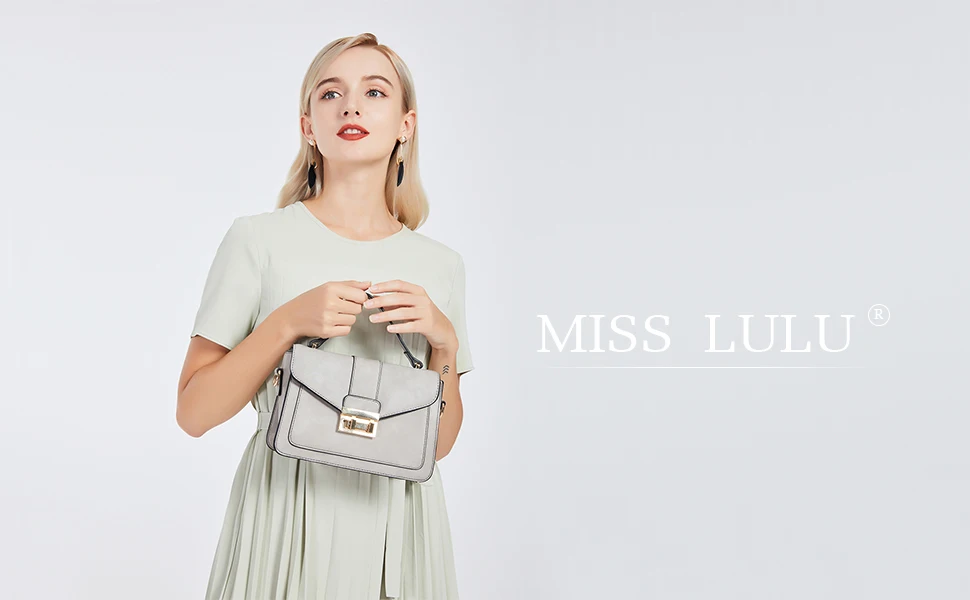 Miss Lulu WOMEN'S Handbag Small Elegant Handle bag Leather shoulder bag Stylish Shoulder bag Shoulder for Allt