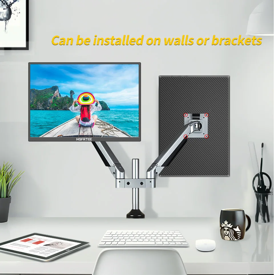 HGFRTEE 12.3inch Portable Monitor 3:2 400Cd/m² 100%sRGB second screen Gaming Extended Display for Mac Phone PS5 Xbox Switch