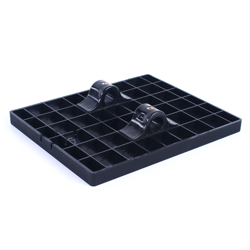 Chair Keyboard Tray, Laptop Keyboard Mouse Chair Stand w/USB Fan, Adjustable Mouse Mount Installed to Chair with -85°~ +20°Tilt