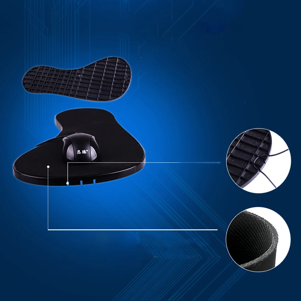 Chair Keyboard Tray, Laptop Keyboard Mouse Chair Stand w/USB Fan, Adjustable Mouse Mount Installed to Chair with -85°~ +20°Tilt