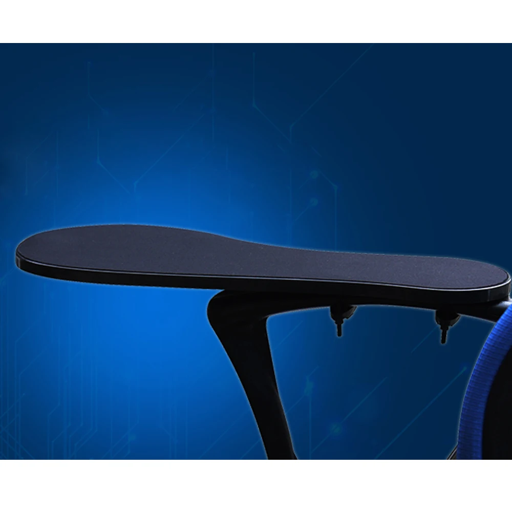 Chair Keyboard Tray, Laptop Keyboard Mouse Chair Stand w/USB Fan, Adjustable Mouse Mount Installed to Chair with -85°~ +20°Tilt