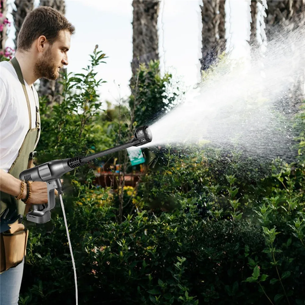 3500W 200Bar Brushless Electric High Pressure Washer Cordless Efficient Car Garden Cleaning Spray Gun for Makita 18V Battery
