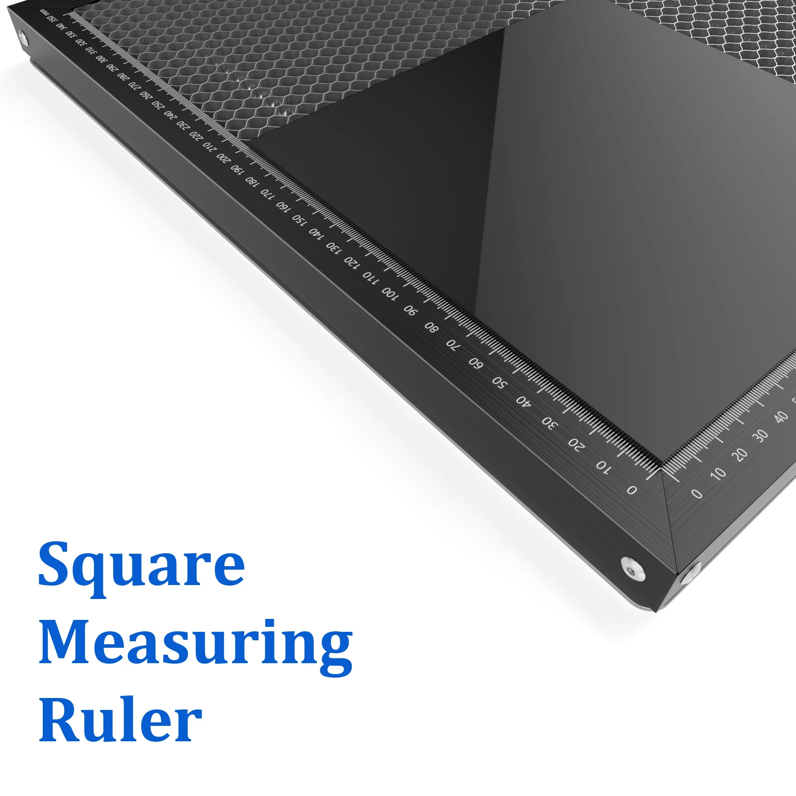 SCULPFUN Honeycomb Working Table for Laser Engraver CO2 Engraving Cutting Machine 400x400x22mm Safemetal desktop protection boad