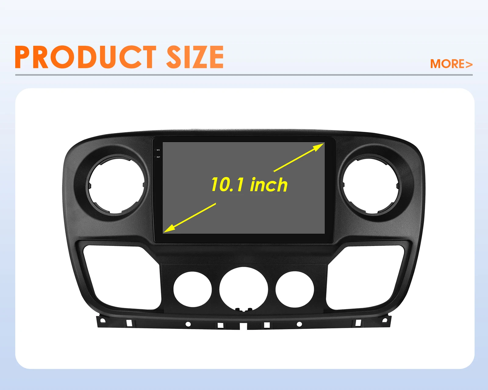 Hizpo Smart Car Systems Radio For Nissan NV400 Opel Movano Renault Master III 3 2010 - 2021 4G CarPlay Android Multimedia Player