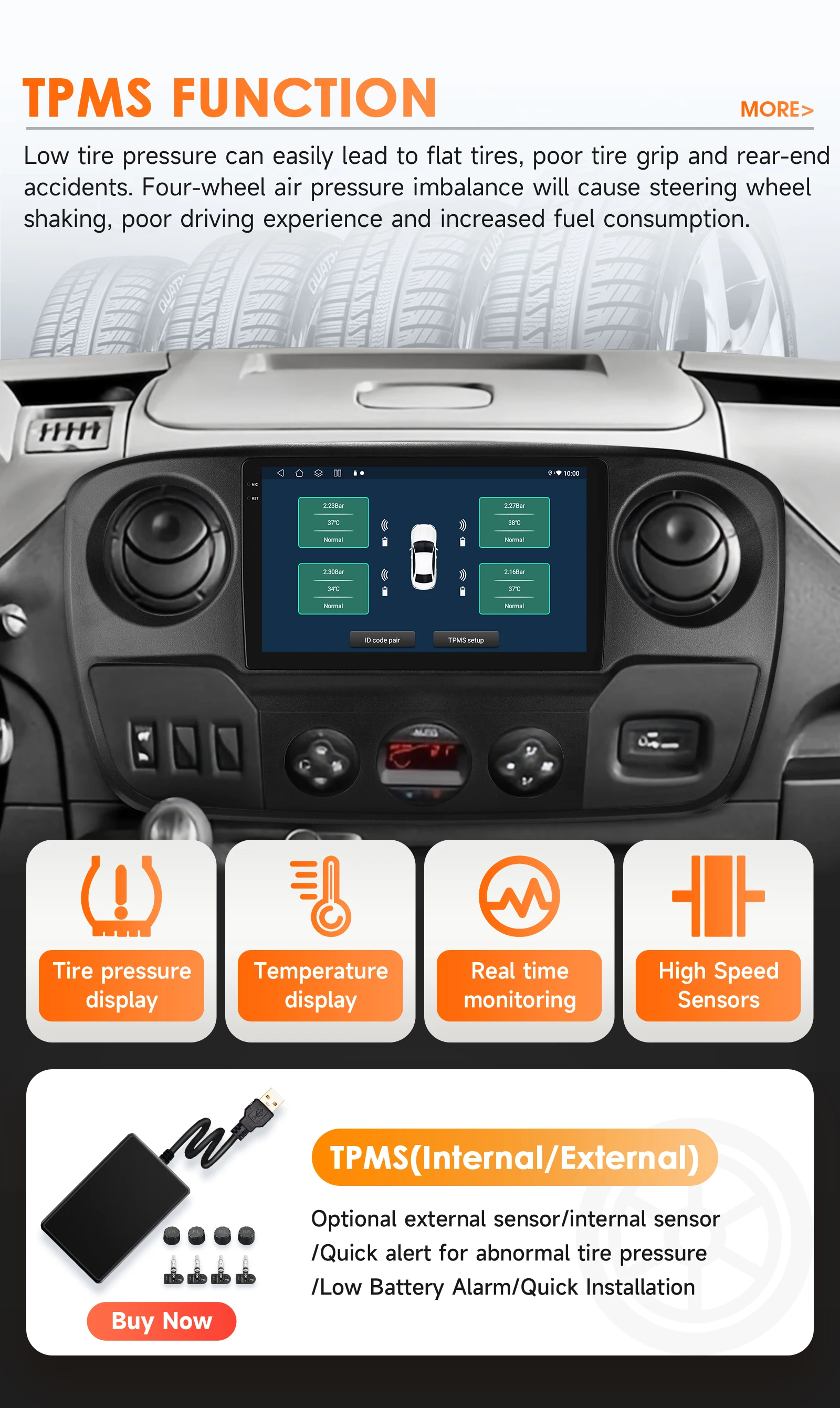 Hizpo Smart Car Systems Radio For Nissan NV400 Opel Movano Renault Master III 3 2010 - 2021 4G CarPlay Android Multimedia Player