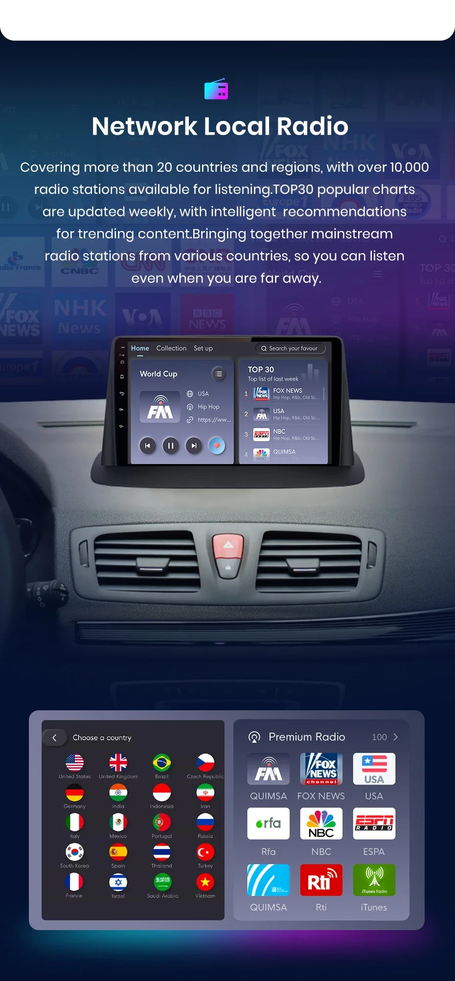 Junsun CarPlay Android Auto Radio For Renault Megane 3 Fluence Samsung SM3 2008-2014 Car Intelligent Systems RDS 2 din autoradio