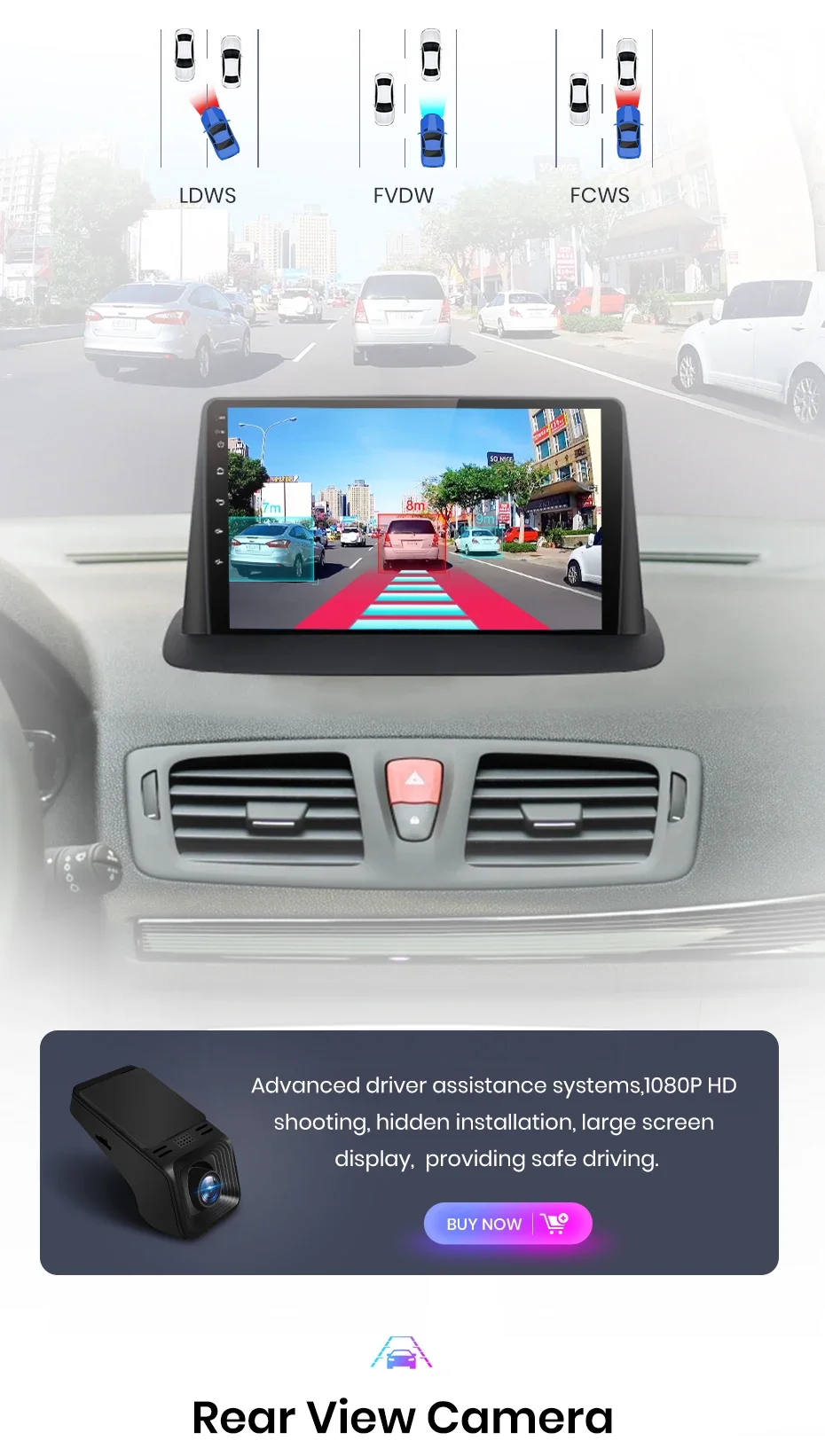 Junsun CarPlay Android Auto Radio For Renault Megane 3 Fluence Samsung SM3 2008-2014 Car Intelligent Systems RDS 2 din autoradio