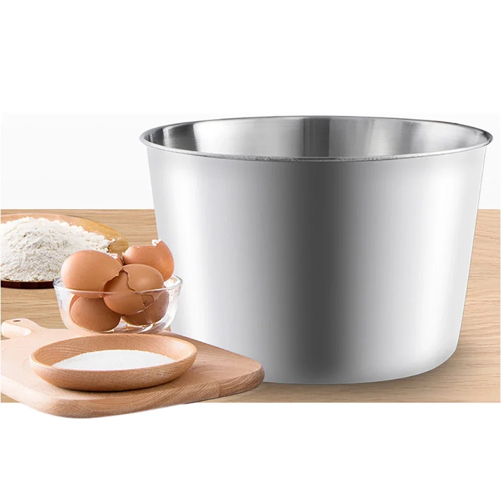 Countertop Mixer 180-350W 1.7L Capacity, Stainless Steel & Plastic Compact Design Multifunctional for Baking & Kitchen Work