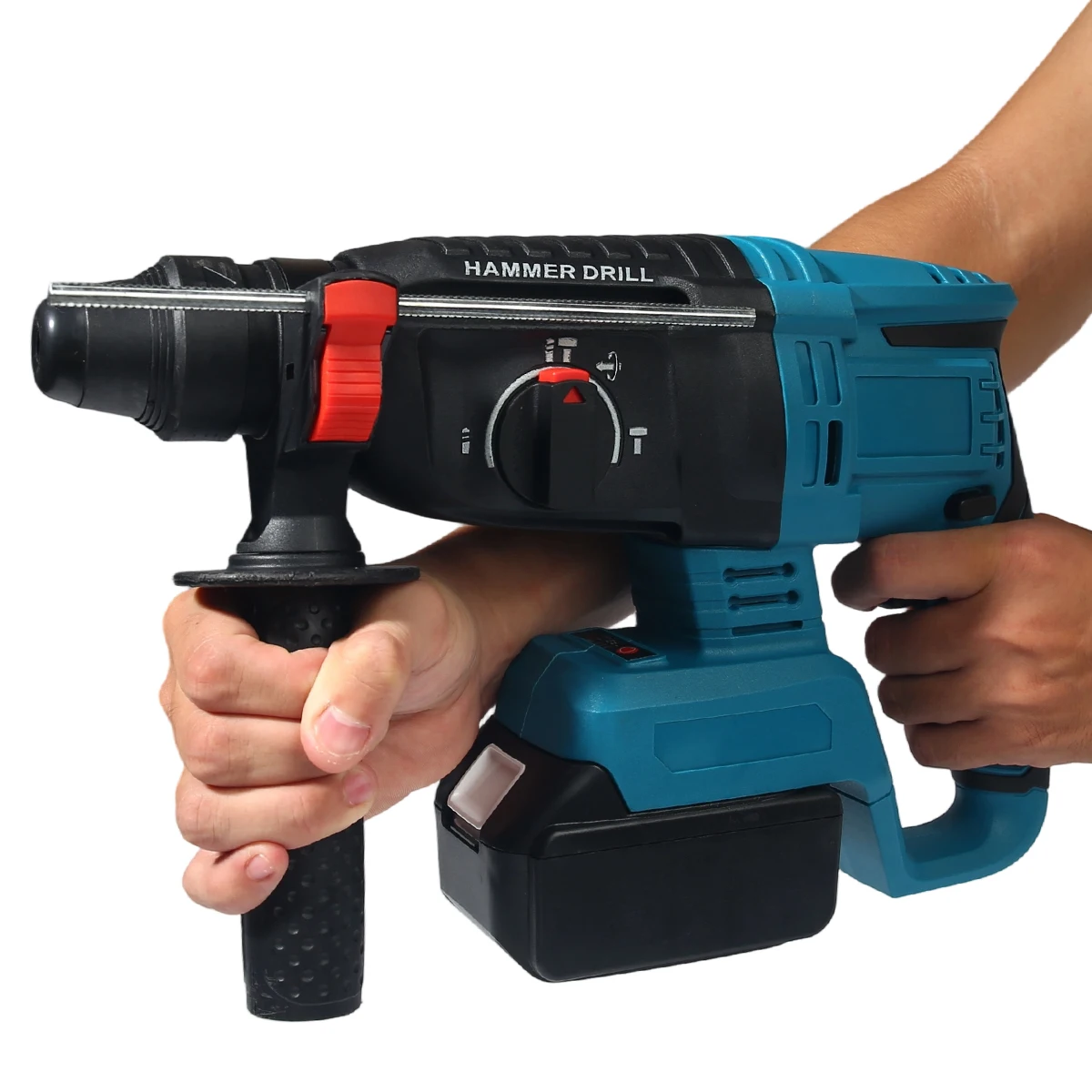 26MM Brushless Electric Hammer Drill Multifunctional Rotary Cordless Rechargeable Power Tools For Makita 18V Battery