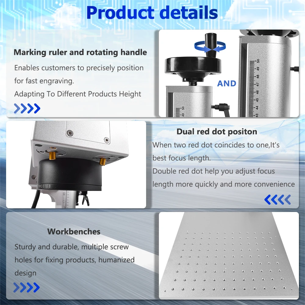 300W Galvo Fiber Laser Marking Machine JPT MOPA M7 100W Metal Cutting For Gold Silver Jewelry Metal Engraving Cutting Fast Ship