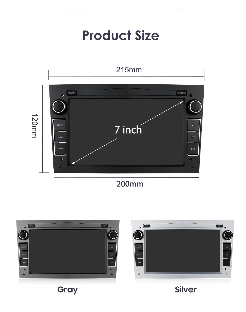 2din Android13 Car Radio For Opel Astra H J 2004 Vectra Vauxhall Antara Zafira Corsa C D Vivaro Meriva 4G wireless Carplay GPS