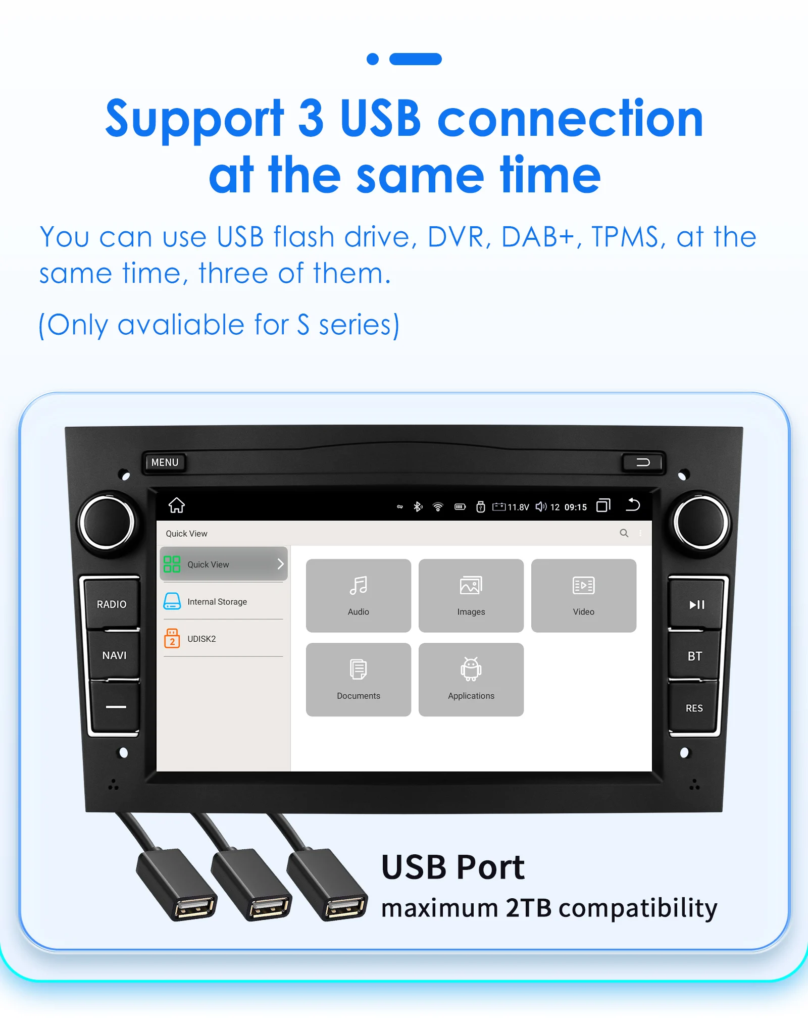 2din Android13 Car Radio For Opel Astra H J 2004 Vectra Vauxhall Antara Zafira Corsa C D Vivaro Meriva 4G wireless Carplay GPS
