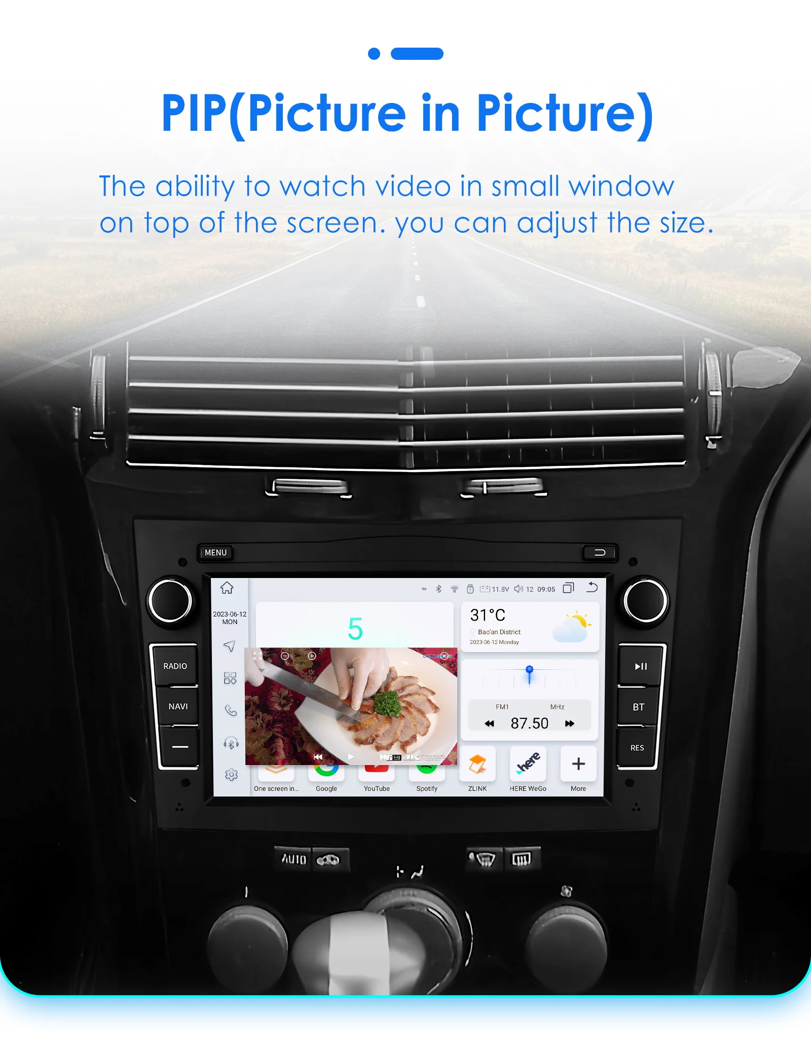 2din Android13 Car Radio For Opel Astra H J 2004 Vectra Vauxhall Antara Zafira Corsa C D Vivaro Meriva 4G wireless Carplay GPS
