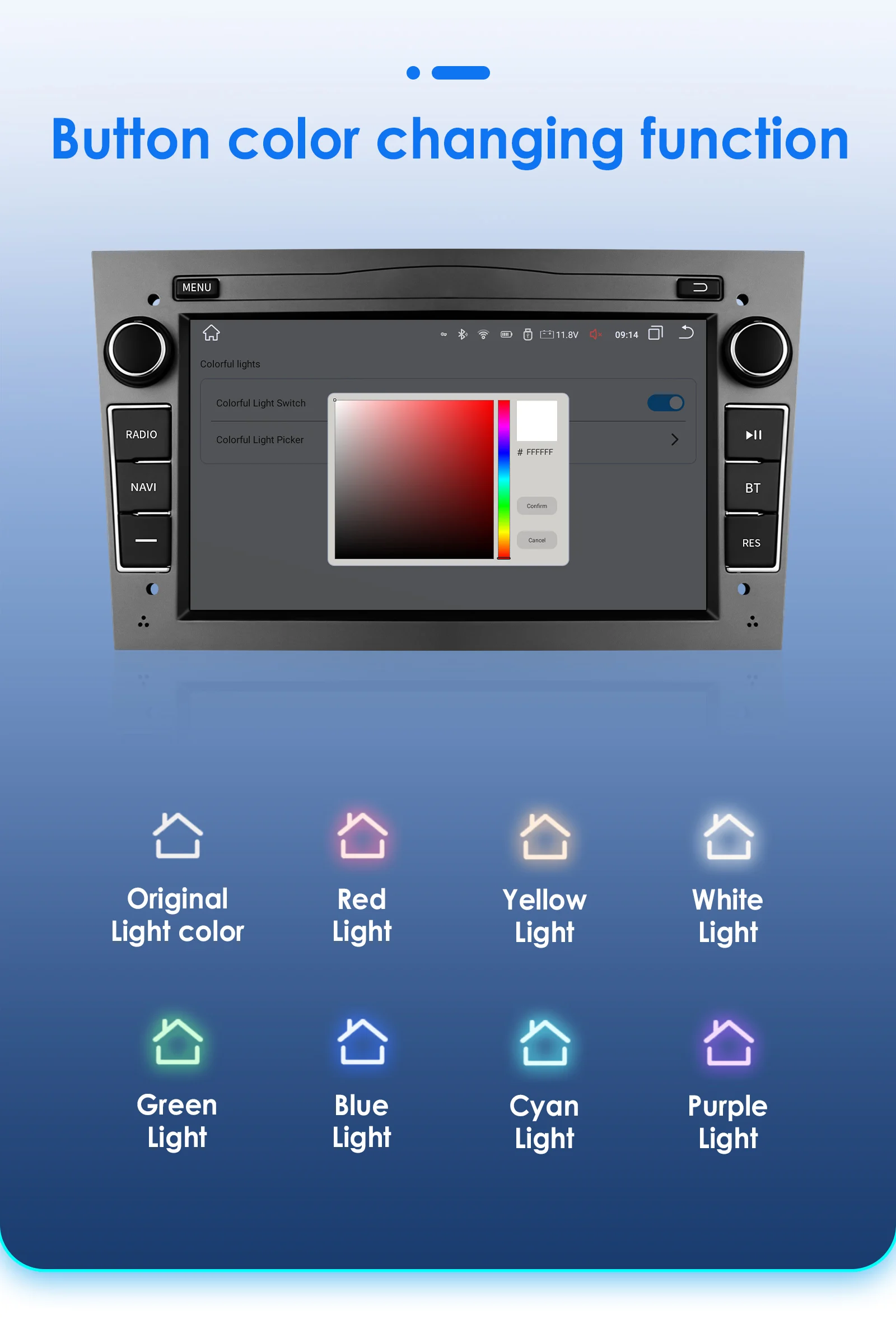 2din Android13 Car Radio For Opel Astra H J 2004 Vectra Vauxhall Antara Zafira Corsa C D Vivaro Meriva 4G wireless Carplay GPS