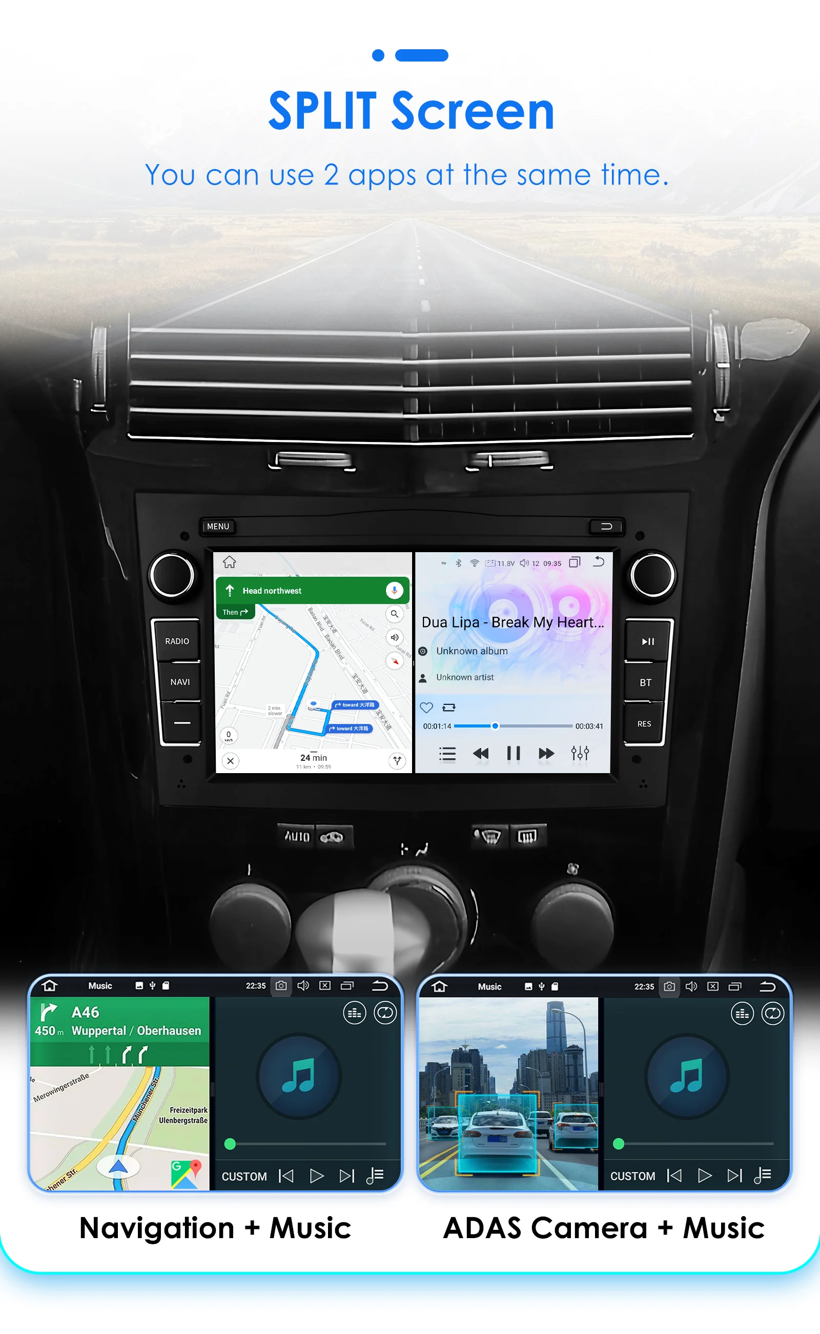 2din Android13 Car Radio For Opel Astra H J 2004 Vectra Vauxhall Antara Zafira Corsa C D Vivaro Meriva 4G wireless Carplay GPS