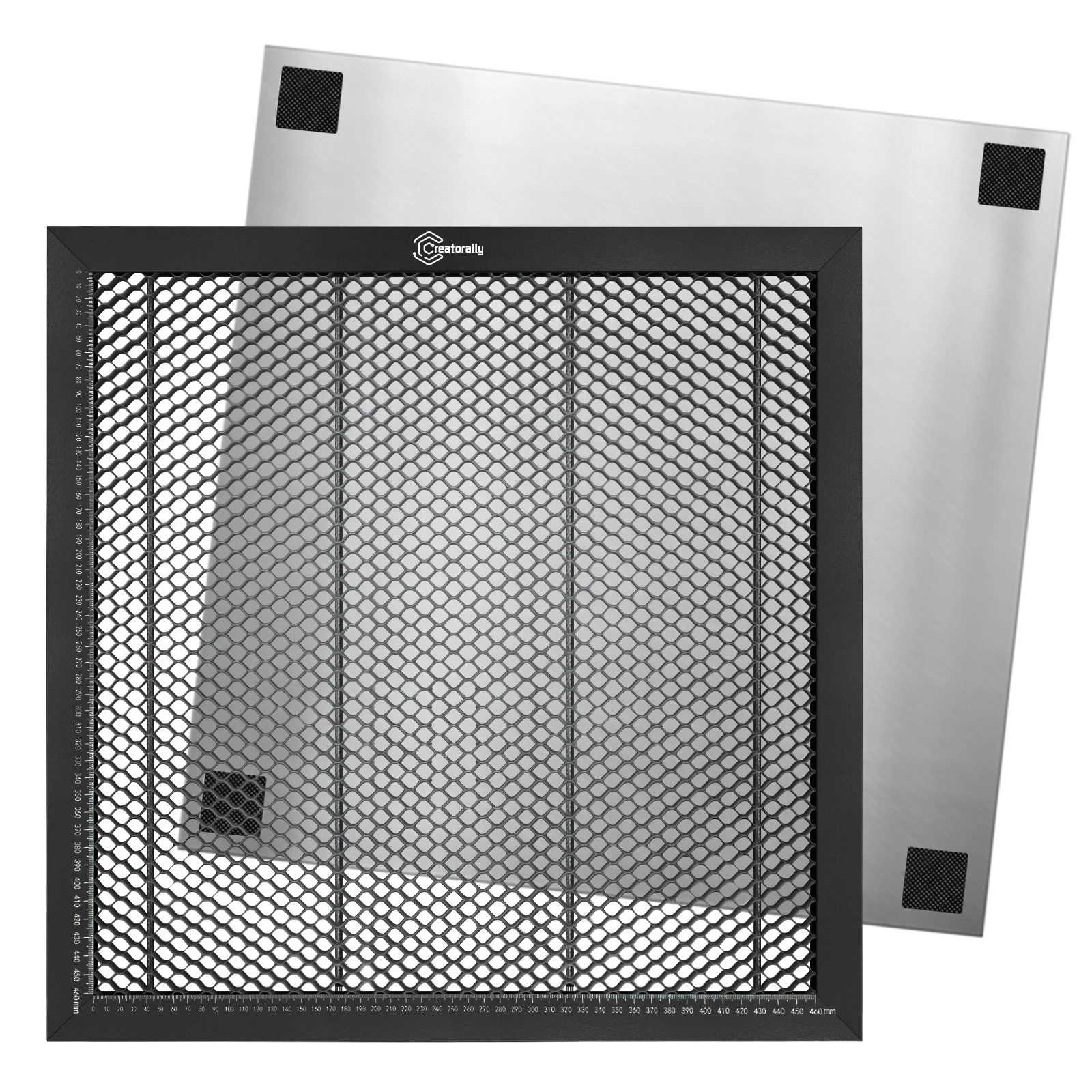 Honeycomb Working Table Panel Board Platform for Laser Engraver Cutting Machine 500x500x22mm