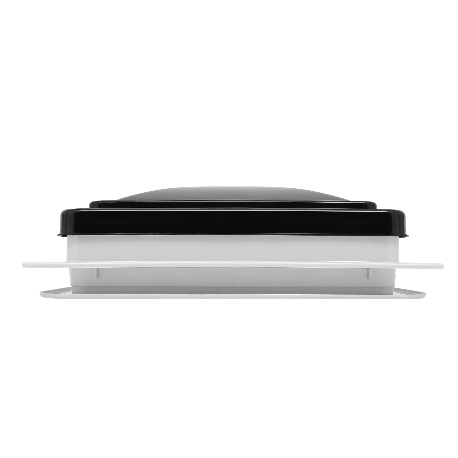 Roof Vent Skylight 42 x 42 cm, Dekalin Sealant + Screws for Caravans or Motorhomes