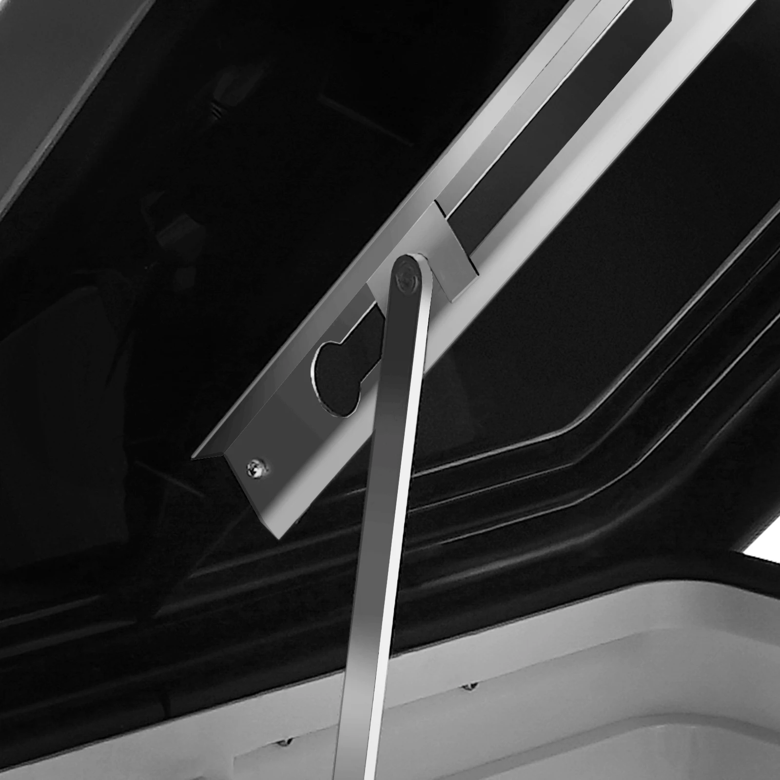 Roof Vent Skylight 42 x 42 cm, Dekalin Sealant + Screws for Caravans or Motorhomes