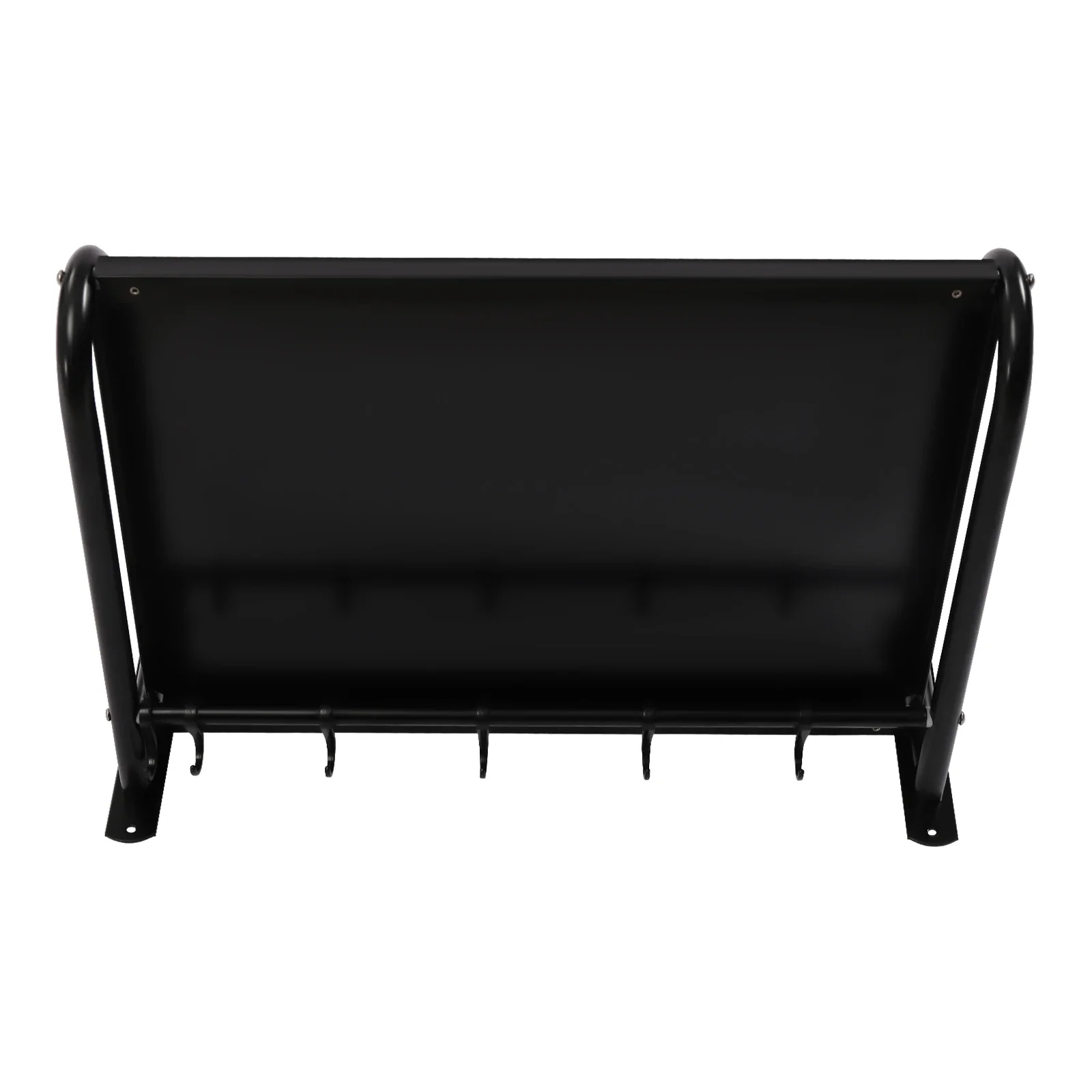 Carbon Steel Wall Shelf Metal Shelving Heavy Duty Commercial or Household Grade Wall Mount Microwave Oven Shelf