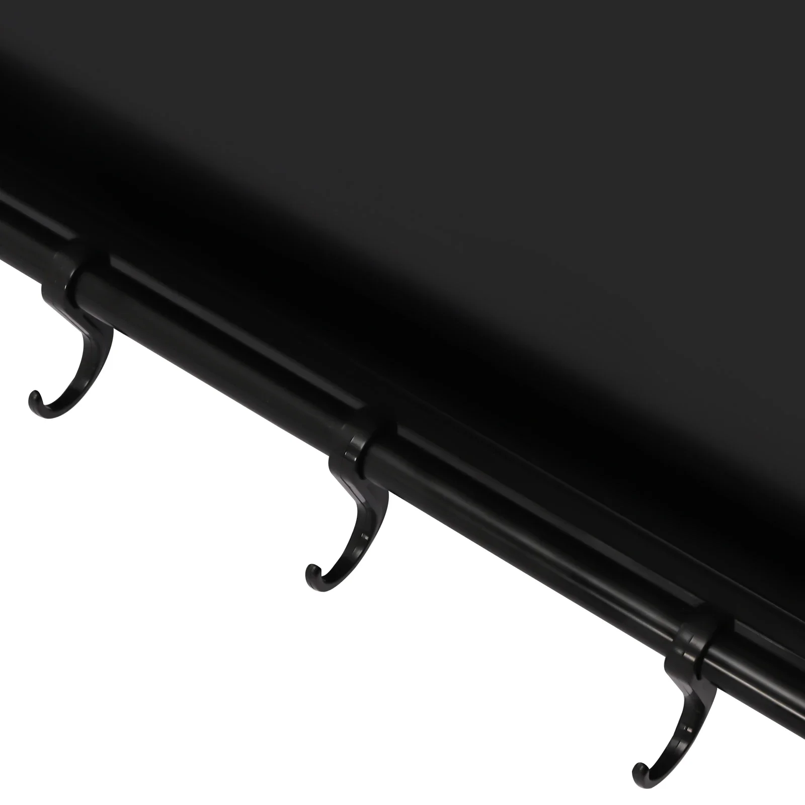 Carbon Steel Wall Shelf Metal Shelving Heavy Duty Commercial or Household Grade Wall Mount Microwave Oven Shelf
