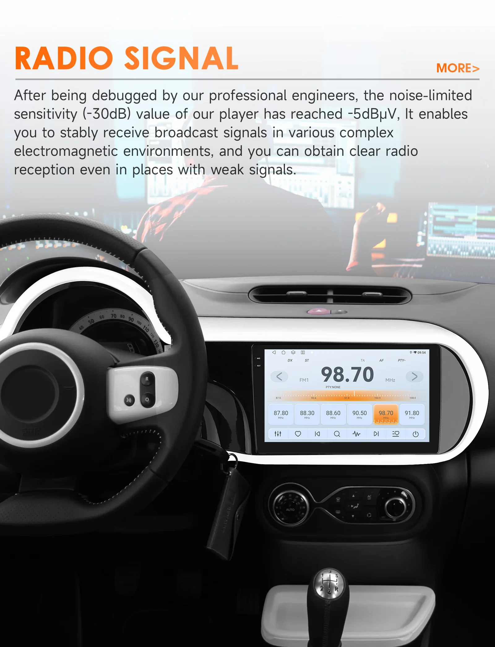 360Camera 2Din Android13 Car Multimedia GPS Player For Renault Twingo Ⅲ 2014-2024 Carplay Intelligent Screen 2din autoradio