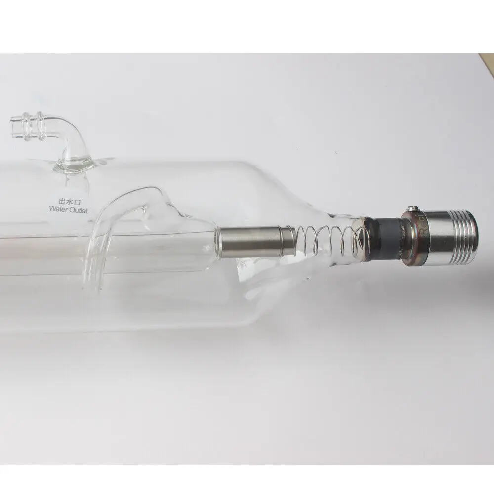 100W Reci W2 CO2 Laser Tube Dia.80mm/65mm Wooden Box Packing CO2 Laser Engraving Cutting Machine Laser Tube Woodworking EU Stock