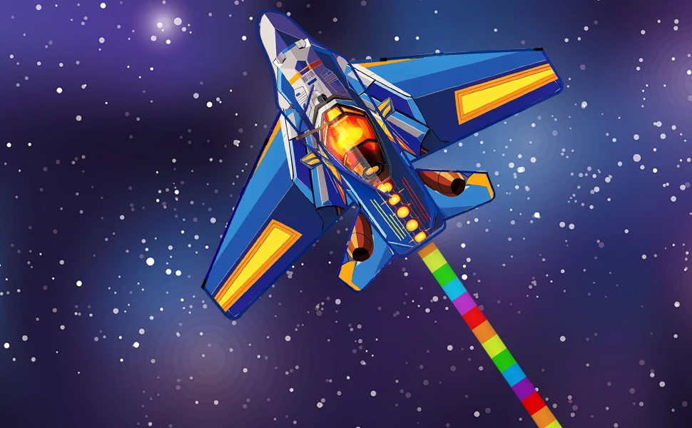 New Outdoor Fun Sport  Blue Plane Kite Beginner Kites For Adults And Kids Come With String And Handle