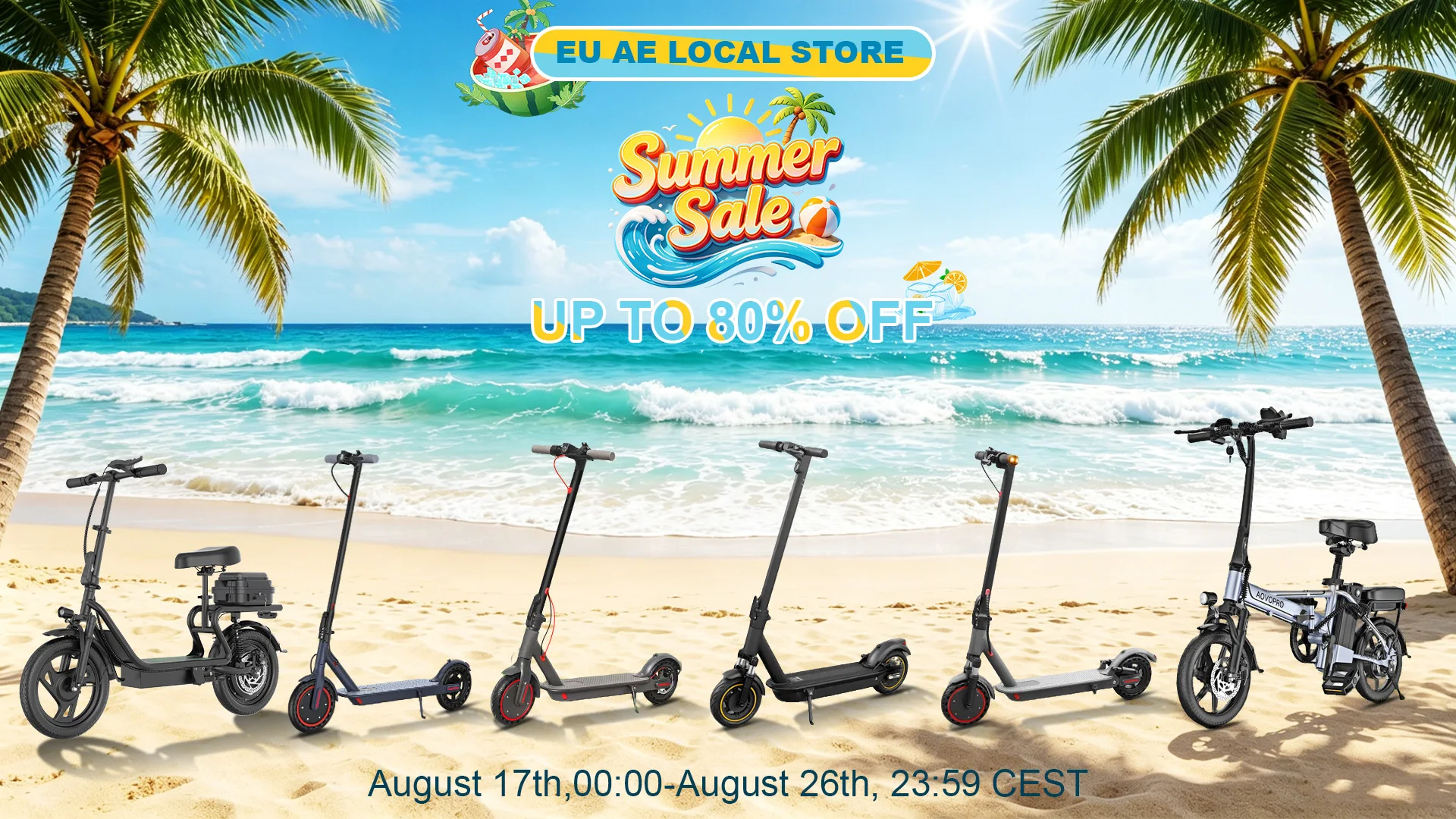 2026 New AOVOPRO Double Lighting Electric Scooter 8.5 Inch Tire Smart Escooter Top Speed 36V Battery Electric Scooter for Adults