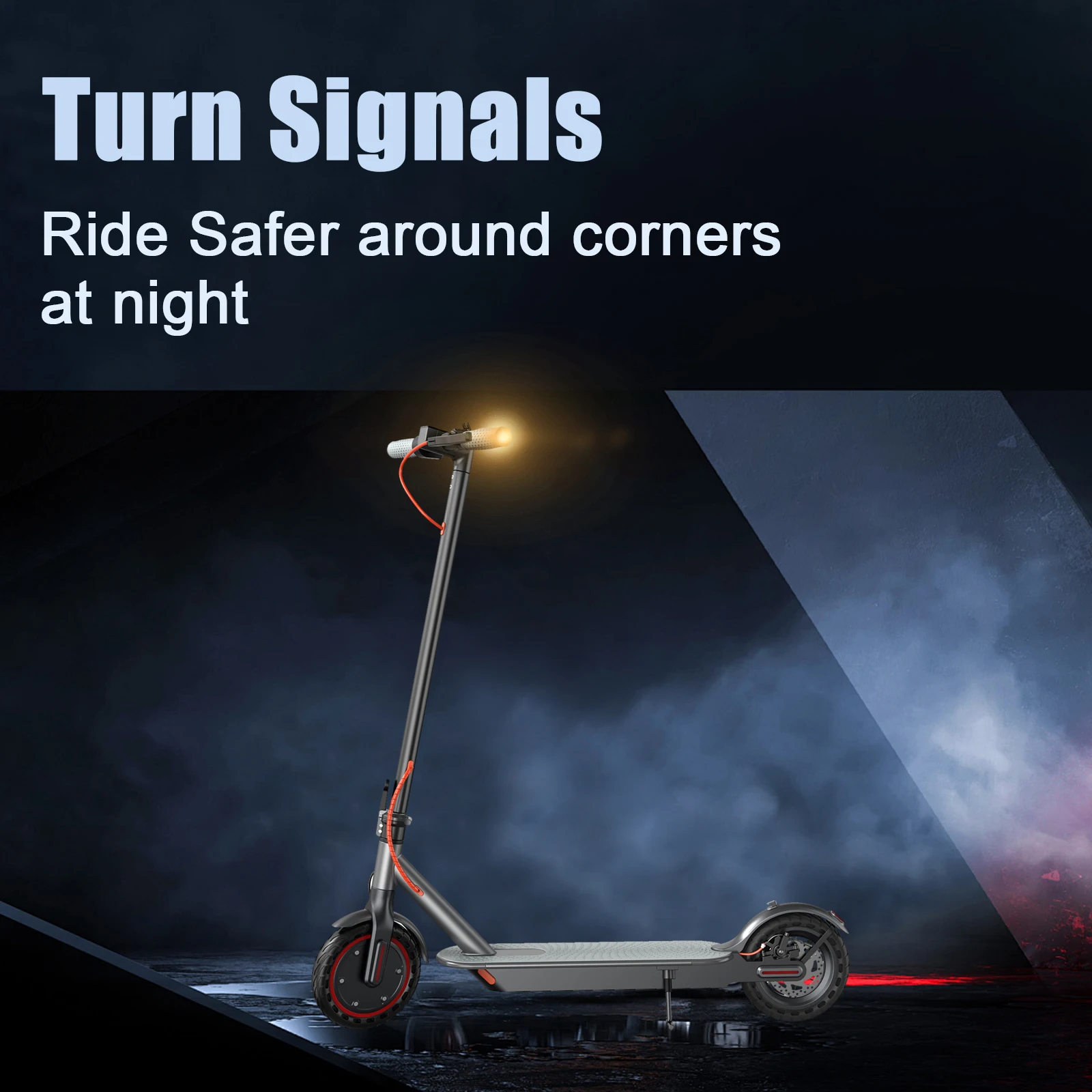 2026 New AOVOPRO Double Lighting Electric Scooter 8.5 Inch Tire Smart Escooter Top Speed 36V Battery Electric Scooter for Adults