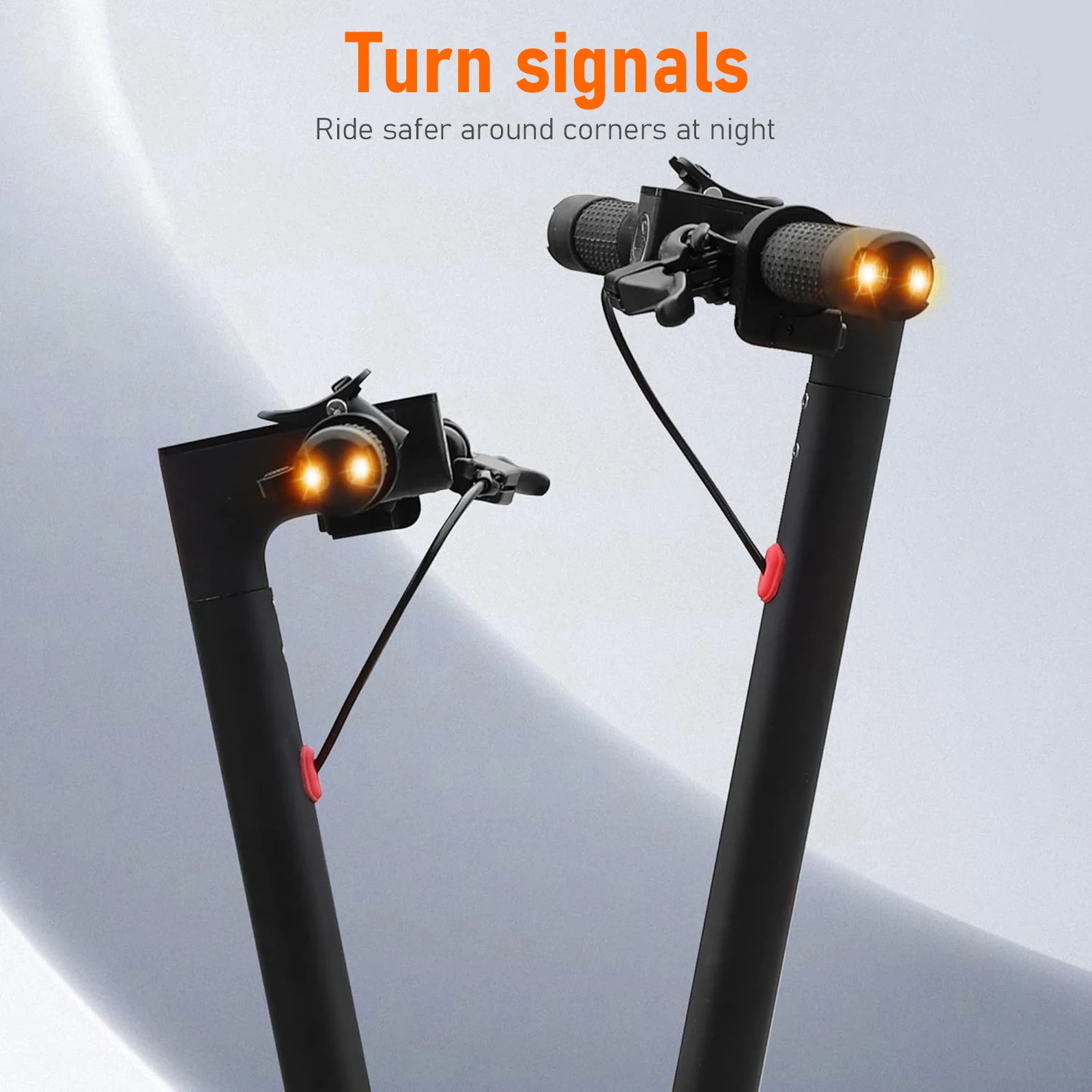 2026 New AOVOPRO Double Lighting Electric Scooter 8.5 Inch Tire Smart Escooter Top Speed 36V Battery Electric Scooter for Adults