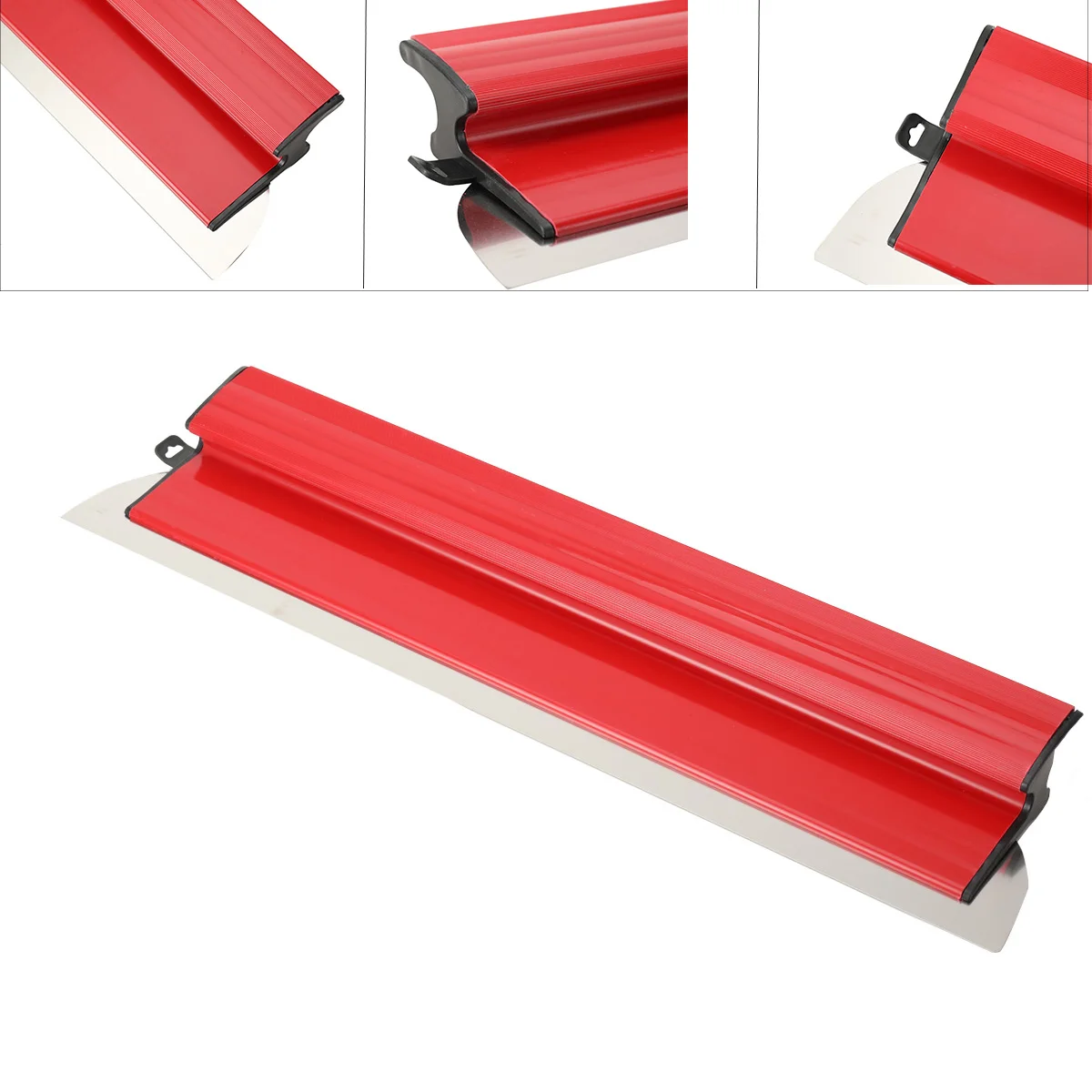 1/2/4Pcs 60cm Skimming Blade Stainless Steel Drywall Smoothing Spatula for Large Working Area Wall Decoration Construction Tool